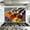 Color 4, variant on Kitchen Backsplash Peel and Stick Wall Murals Four Seasons Tree Spring Summer Autumn Winter Tree Removable Mural 35.4"W x 23.6"H, Oil Proof Vinyl Wallpaper for Fireplace & Behind Stove