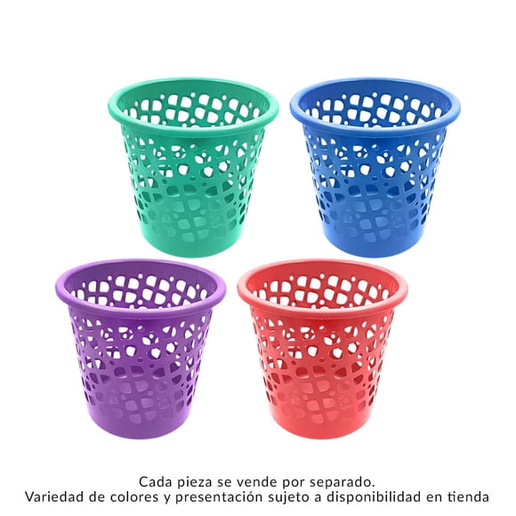 Prichos Cesto figuras Trebol Varios Colores 1 pieza