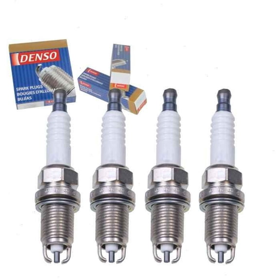 4 pc Denso Standard Spark Plugs for 1997-2001 Toyota Camry 2.2L L4 Ignition pk