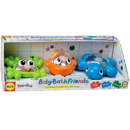 Alex Toys Baby Bath Friends Bath Toy