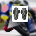 thumbnail image 4 of 1 par de coderas para exteriores Macarena Protector de codo Universal EVA negro rodilleras de moto, 4 of 6