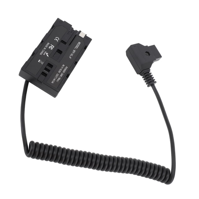 D Tap To NP F550 Batería simulada cámara de baja generación de calor Batería simulada NP F550 para monitor ANGGREK Otros