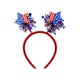 thumbnail image 2 of Diadema Patriótica, Accesorio para El Cabello con La Bandera de Ee.Uu. Uu., Cinta Decorativa Colorida, Celebración Del Día de La Independencia, Recuerdo de Fiesta, Reuniones de Adultos y Grupos, Dise, 2 of 6