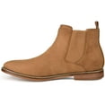 thumbnail image 3 of Vance Co. Mens Marshall Tru Comfort Foam Pull-on Round Toe Chelsea Boot, 3 of 6
