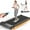 Black, variant on Walking Pad with Incline,Patbrela 2.5 HP Under Desk Treadmill Small with LED Display &Remote Control,4 in 1 Incline Walking Pad 300 Lbs Portable Treadmill for Home Office