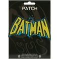 thumbnail image 2 of Retro Batman Classic TV Show Batwing Logo DC Superhero Iron-On Applique Patch, 2 of 3