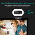 thumbnail image 5 of NexiGo N930E 1080P Webcam with Ring Light & Privacy Cover, for Zoom/Skype/Teams, 5 of 9