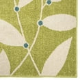 thumbnail image 4 of Veranda Summer Leaves Indoor/Outdoor Area Rug, 4 of 8