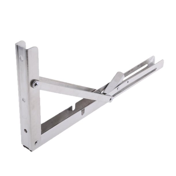 Soporte Plegable Para Estantes / Mesas (8-16 Pulgadas), Liberación Larga, Ahorro De Espacio Para Escritorio de piezaza, En , 5 Tamaños 14 pulgadas Sharpla Soporte de estante de banco plegable