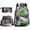 12, variant on Backpack 3 Pcs Set Unspeak-able Bags With Lunch Bag Pencil Bag
