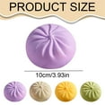 thumbnail image 4 of 4PCS Giant Mystery Dumpling Squishy, Soft Stress Relief Bun Toys with Mini Steamer, Sensory & Hand-Pinching Fidgets for , Adults, Party Gifts, 4 of 9