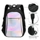 thumbnail image 3 of Balery Rainbow Mochila con carga USB para hombre y mujer - Mochila impermeable y antirrobo para laptop con puerto USB para viajes, trabajo, 3 of 7