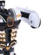 thumbnail image 2 of Transformable Robot Car Shockproof and Double Inertia, Sturdy and Durable, for Kids and Boys, White and Black, 2 of 3
