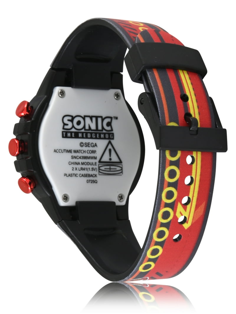 SEGA Sonic the Hedgehog Featuring Knuckles Unisex Child Black and