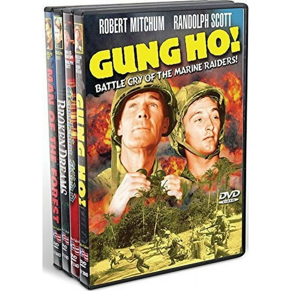 Randolph Scott: Hollywood's Leading Man Collection (DVD), Alpha Video, Drama