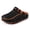 Black, variant on Baconix Cloud Walk Clogs Lightweight EVA Slip On Beach Sandals | Breathable, Quick Drying, Non-Slip, Soft Hollow Out, Platform Design