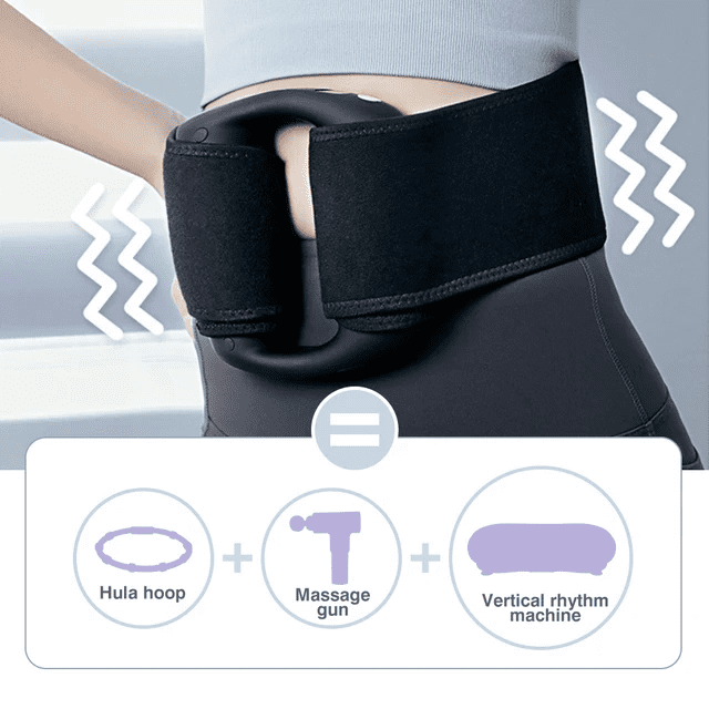Handheld Magic Ring Massager, Mini Lightweight Massage Machine, Muscle Massage Device, Mini Massager, Deep Tissue Massager, Travel Size Massager