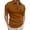 Orange, variant on Men's Polo Shirts Tall Button Up Crew Neck Big and Tall Golf Shirts Collared T-Shirts Quick Dry Relaxed Fit Loose Fit Basic Golf T Shirt