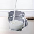 thumbnail image 4 of Multifunctional Coffee Glass Measuring Cup Ounce Cup Drink Shaker Glass Measuring Cup Coffee, 4 of 9