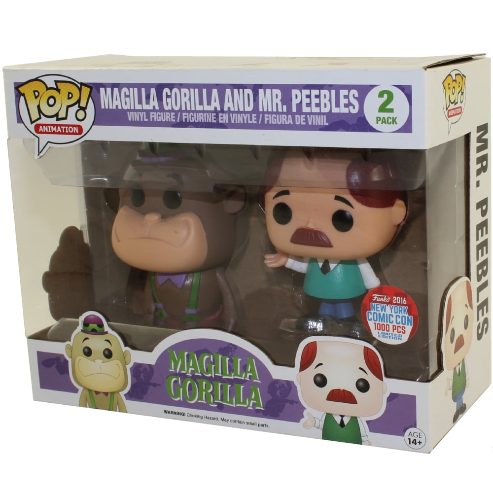 Magilla Gorilla and Mr Peebles Shop Exclusive POP Animation 2-Pack Figur Funko 