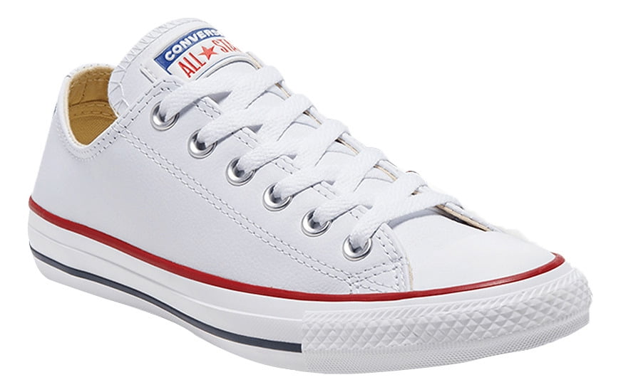 converse blanco de piel