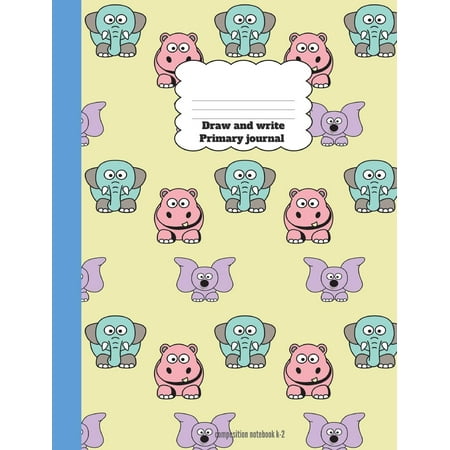 Draw and Write Primary Journal Composition Notebook K-2