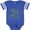 Football Blue and White, variant on Inktastic Life's Better Mountains Girls Baby Bodysuit