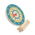 thumbnail image 4 of OUNONA Horloge Jouet Éducatif de Reconnaissance Temporelle pour Enfants 1Ensemble, 4 of 8