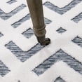 thumbnail image 4 of Simply Southern Cottage Covington 8' X 10' Navy Geometric Area Rug, 4 of 7