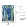 thumbnail image 2 of Church of Saint Séverin France - From an Original Cubism Abstract Painting by Robert Delaunay c.1909 - Fine Art Matte Paper Print (Unframed) 24x32in, 2 of 4