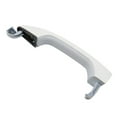 thumbnail image 3 of For Chevy Silverado GMC Sierra Premium Construction, 2014-2019 Fitment Olympic White Door Handles, 4Pcs, 3 of 5