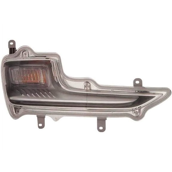 Front Right Passenger Side Turn Signal Light - Compatible with 2011 - 2015 Chevy Volt 2012 2013 2014