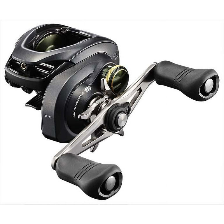 Shimano Fishing Curado 201HG K Low Profile Reels [CU201HGK