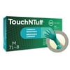 TouchNTuff 92-600 Nitrile Gloves - Disposable, Chemical splash resistant, Size Small (pack of 100)