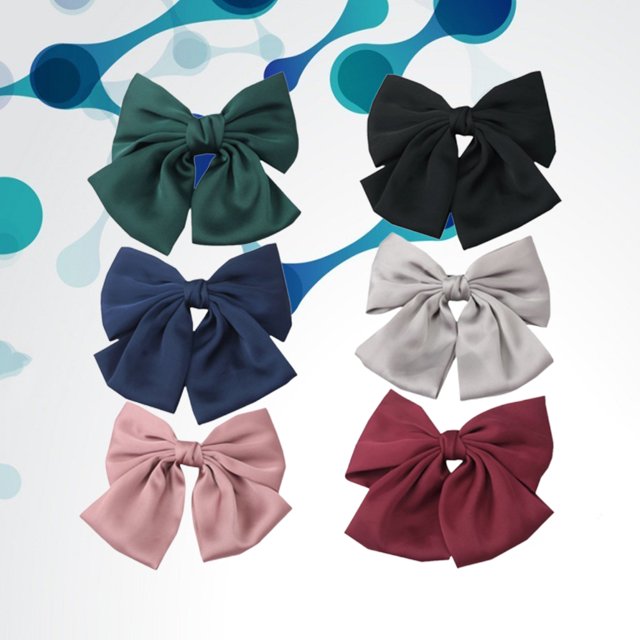 WHAMVOX 6 Pcs Barrettes à Cheveux pour Femmes Tissu pour Cheveux Fins Accessoire pour Cheveux Fête
