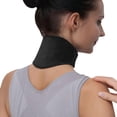 thumbnail image 5 of Soporte ajustable para el cuello, Protector de cuello de compresión suave, envoltura de cuello Cervical, soporte transpirable para terapia física, 5 of 5