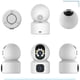 thumbnail image 5 of VAK Video Camara de seguridad Doble lente W10 wifi 5G IA luz nocturna, 5 of 6