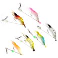 thumbnail image 1 of Señuelos Pesca De Agua Salada Juego De Cebos De Camarones Aparejos De Pesca De Camarones Suaves De Primera Con Anzuelos Luminosos Camarones Artificiales De Subcebo Para Agua Dulce 7Pcs Guardurnaity OD013831-00, 1 of 6