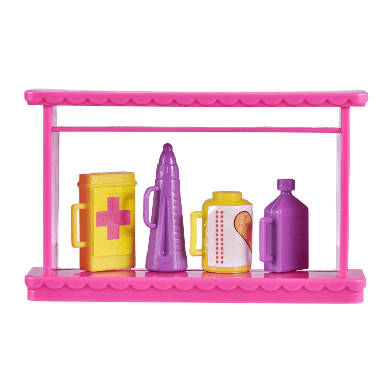 Sparkle Girlz Pet Medical Clinic Doll Set by ZURU – Playset with