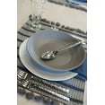 thumbnail image 4 of 10 Strawberry Street Assiette à Souper Ondulée Blanche (Ensemble de 6), 4 of 4