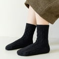 thumbnail image 4 of WEAIXIMIUNG Mens Knee High Socks Stocking Fashionable New Pattern and Solid Color Thickened for Warmth and Comfort In Autumn and Winter Indoor and Outdoor, 4 of 4