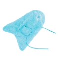 thumbnail image 3 of Manta polar para pájaros, jaula para loros, cabaña para acurrucarse, nido cálido para pájaros, casa, cama, hamaca colgante, juguete para palomas, refugio para animales pequeños (azul/M), 3 of 5