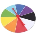 thumbnail image 3 of 1pc Turntable Editable Lottery Wheel Fun Creative Prize Wheel Party Prop, 3 of 8