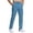 Blue, variant on Men Pants Classic Straight Lit Everyday Trousers For All Seasons With Zipper Pockets And Slim Yet Relaxed Fit Knit Blend Comfort Breathable Everyday Wear Pants