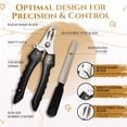 thumbnail image 3 of WASATCH PUP Dog Nail Trimmers - Professional Nail Clippers for Dogs with Stainless Steel Blades and Safety Guard - Comfortable Grip and Precise Trimming for Small to Large Dogs, 3 of 6