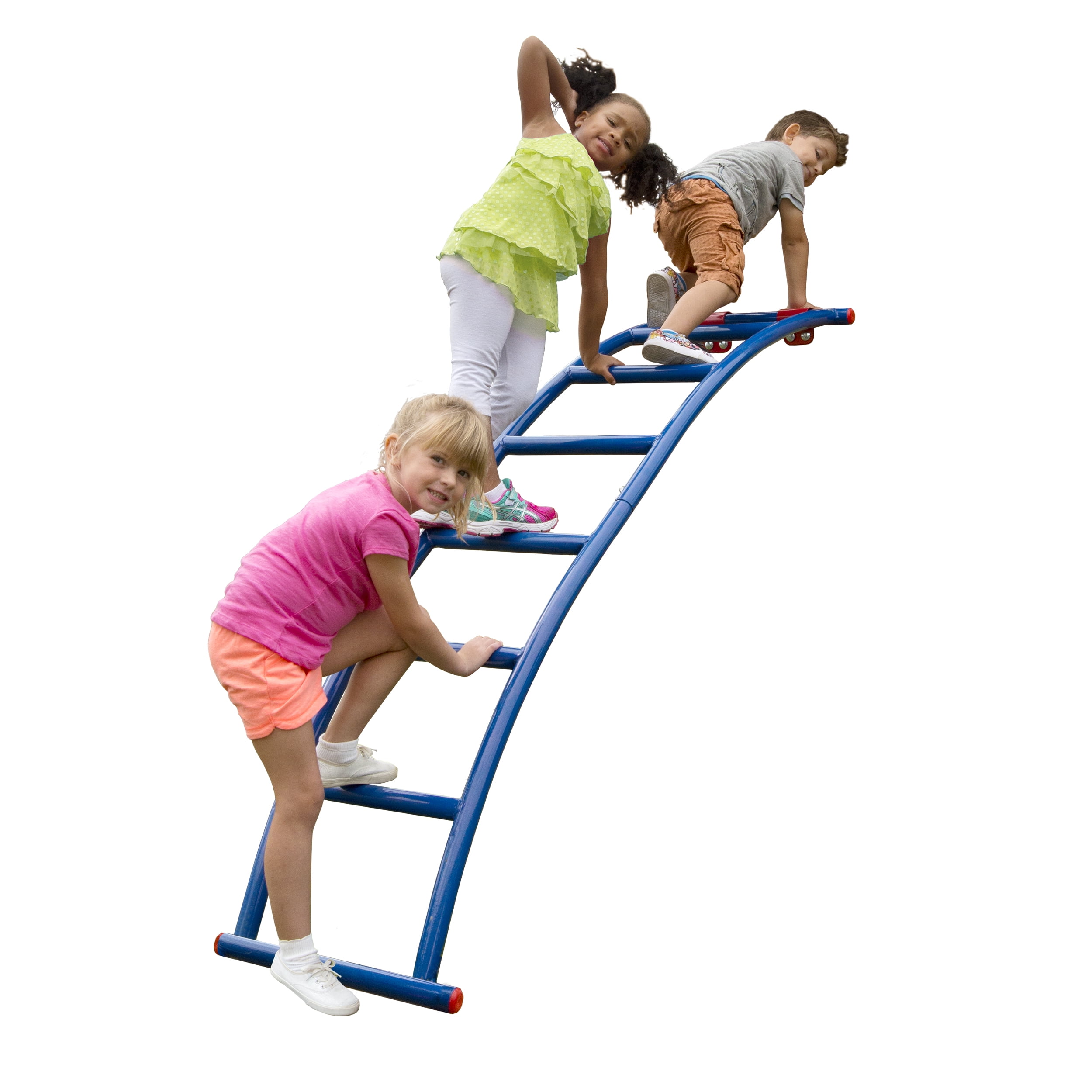 SwingNSlide Arch Ladder Metal Climber Outdoor Play Ground Durable