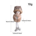 thumbnail image 1 of Christmas Angel Doll Merry Christmas Decor For Home 2021 Christmas Ornaments Xmas Tree Decor Gift New Year 2022 Navidad Noel, 1 of 5