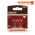 thumbnail image 2 of (2 pack) Sylvania 194NA Long Life Mini Bulb, 2 Pack, Compatible with Multiple Cars, 2 of 10