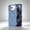 Blue, variant on Magnetic For iPhone 16 Pro Max Phone Case,With Invisible Foldable Kickstand,Compatible with Mag-Safe,Two-color Heavy Duty Shockproof Drop Protection,Rugged Sturdy Phone Case Cover,Purple
