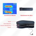 thumbnail image 4 of Thermrup Electric Heated Insoles Foot Warmers Rechargeable Li-Ion Battery(4 Temperature Settings) Size 4.5-14, High Temperature, 4 of 5